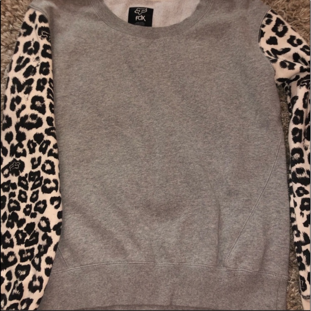 Fox Crewneck Sweatshirt